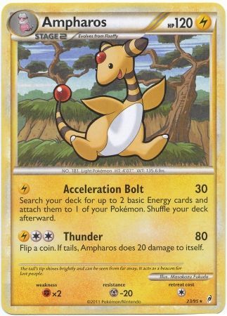 Ampharos - 23/95 - Rare available at 401 Games Canada