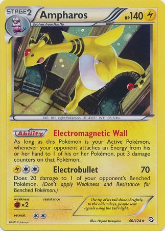 Ampharos - 40/124 - Alternate Holo - Promo available at 401 Games Canada