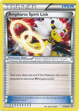 Ampharos Spirit Link - 70/98 - Uncommon available at 401 Games Canada