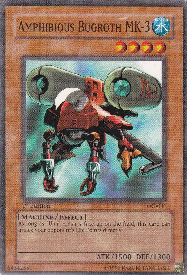 Amphibious Bugroth MK-3 - IOC-081 - Common - Unlimited available at 401 Games Canada
