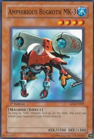 Amphibious Bugroth MK-3 - SD4-EN009 - Common - 1st Edition available at 401 Games Canada