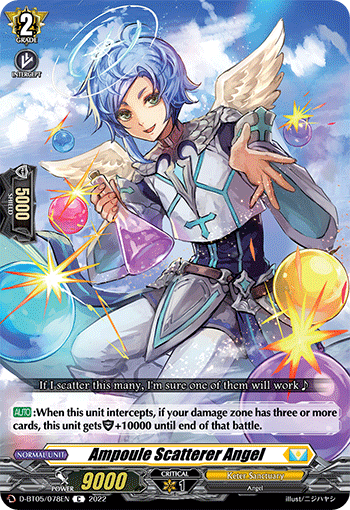 Ampoule Scatterer Angel - D-BT05/078 - Common available at 401 Games Canada