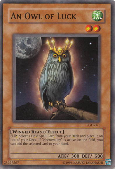 An Owl of Luck - PGD-073 - Common - Unlimited available at 401 Games Canada