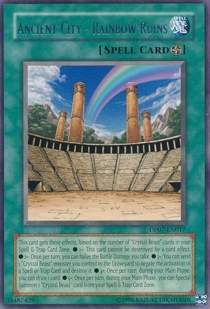 Ancient City - Rainbow Ruins - DP07-EN017 - Rare - Unlimited available at 401 Games Canada