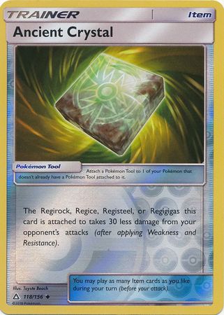 Ancient Crystal - 118/156 - Uncommon - Reverse Holo available at 401 Games Canada