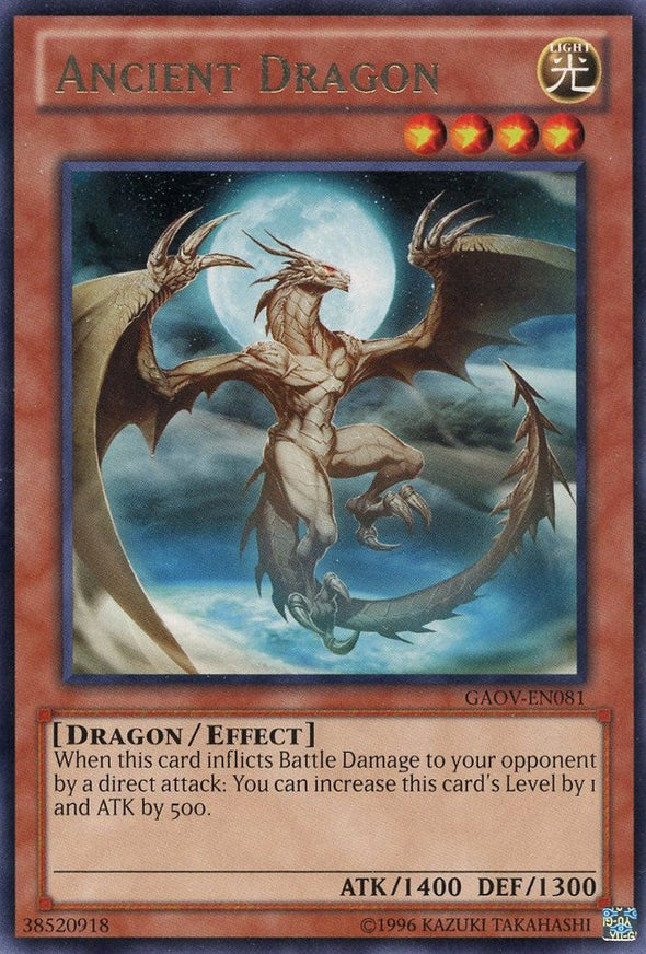 Ancient Dragon - GAOV-EN081 - Rare - Unlimited available at 401 Games Canada