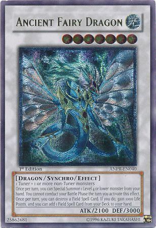 Ancient Fairy Dragon - ANPR-EN040 - Ultimate Rare - 1st Edition available at 401 Games Canada