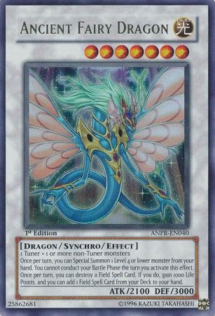 Ancient Fairy Dragon - ANPR-EN040 - Ultra Rare - 1st Edition available at 401 Games Canada