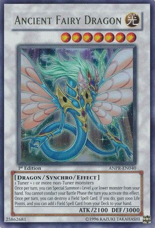 Ancient Fairy Dragon - ANPR-EN040 - Ultra Rare - 1st Edition available at 401 Games Canada