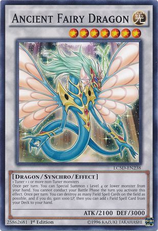 Ancient Fairy Dragon - LC5D-EN238 - Common - 1st Edition available at 401 Games Canada