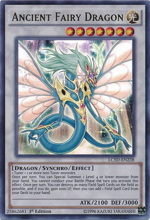 Ancient Fairy Dragon - LC5D-EN238 - Ultra Rare - 1st Edition available at 401 Games Canada