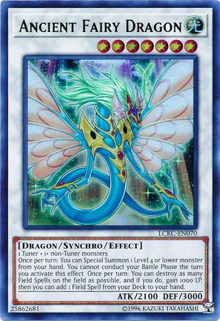 Ancient Fairy Dragon - LCKC-EN070 - Ultra Rare - Unlimited available at 401 Games Canada