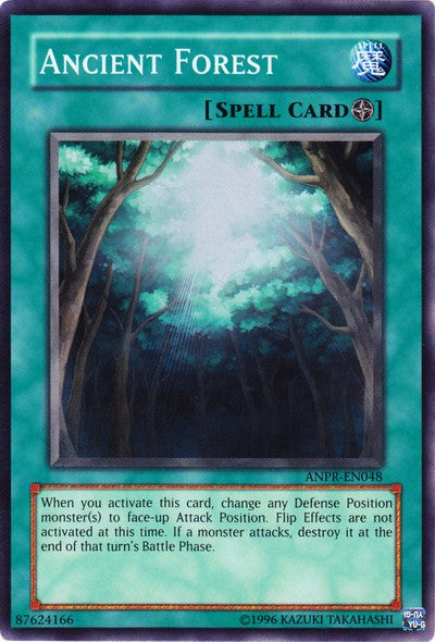 Ancient Forest - ANPR-EN048 - Super Rare - Unlimited available at 401 Games Canada