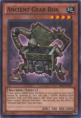Ancient Gear Box - PRIO-EN032 - Common - Unlimited available at 401 Games Canada