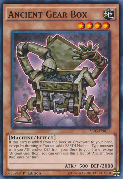 Ancient Gear Box - SR03-EN011 - Common - 1st Edition available at 401 Games Canada