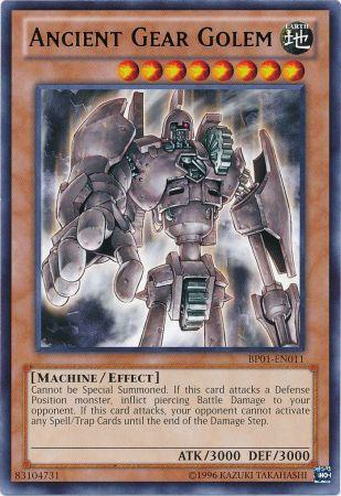 Ancient Gear Golem - BP01-EN011 - Rare - Unlimited available at 401 Games Canada