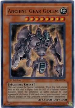 Ancient Gear Golem - TLM-EN006 - Ultra Rare - 1st Edition available at 401 Games Canada