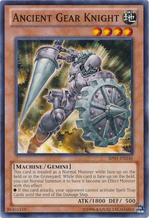 Ancient Gear Knight - BP01-EN146 - Common - Unlimited available at 401 Games Canada