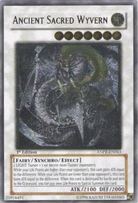 Ancient Sacred Wyvern - ANPR-EN043 - Ultimate Rare - 1st Edition available at 401 Games Canada