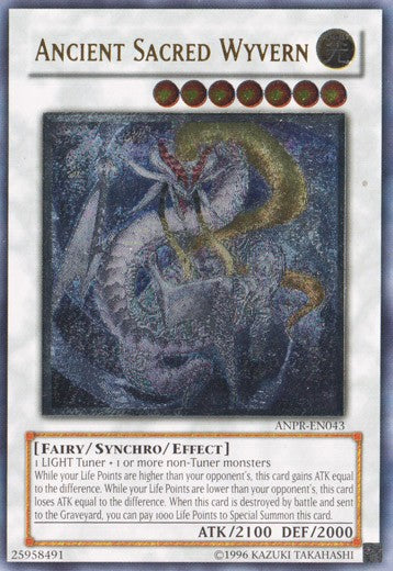 Ancient Sacred Wyvern - ANPR-EN043 - Ultimate Rare - Unlimited available at 401 Games Canada