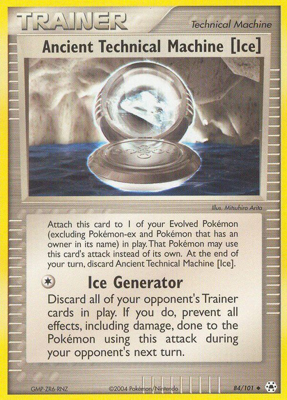 Ancient Technical Machine [Ice] - 84/101 - Uncommon available at 401 Games Canada