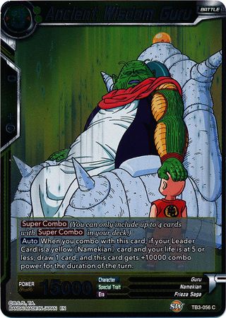 Ancient Wisdom Guru - TB3-056 - Common (FOIL) available at 401 Games Canada