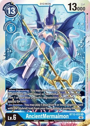 AncientMermaimon - BT12-032 - Rare available at 401 Games Canada