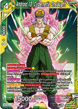 Android 13, Cybernetic Onslaught - BT14-151 - Rare available at 401 Games Canada