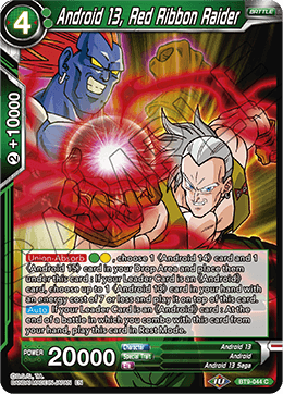 Android 13, Red Ribbon Raider - BT9-044 - Common (FOIL) available at 401 Games Canada