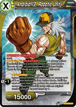 Android 13, Robotic Unity - BT13-094 - Uncommon (FOIL) available at 401 Games Canada