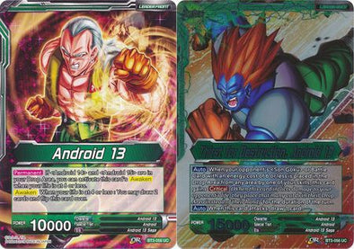 Android 13 // Thirst for Destruction, Android 13 - BT3-056 - Uncommon (Foil) available at 401 Games Canada