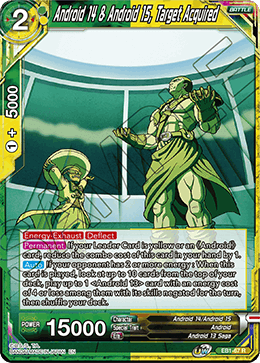 Android 14 & Android 15, Target Acquired - EB1-67 - Rare available at 401 Games Canada