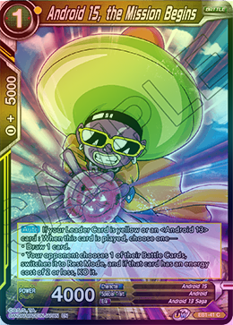 Android 15, the Mission Begins - EB1-41 - Common (FOIL) available at 401 Games Canada