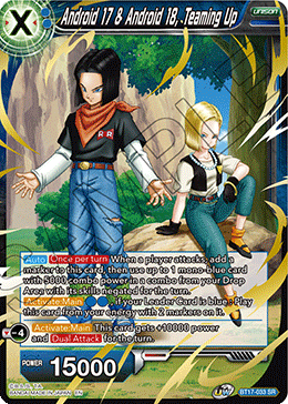 Android 17 & Android 18, Teaming Up - BT17-033 - Super Rare available at 401 Games Canada