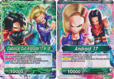 Android 17 // Diabolical Duo Androids 17 & 18 - BT2-070 - Uncommon available at 401 Games Canada