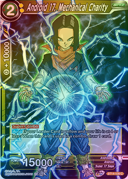 Android 17, Mechanical Charity - BT14-108 - Common (FOIL) available at 401 Games Canada