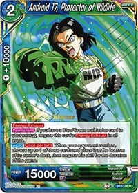 Android 17, Protector of Wildlife - BT8-120 - Promo (Series 8 Pre-Release) available at 401 Games Canada