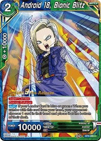 Android 18, Bionic Blitz - BT9-099 - Promo (Series 9 Pre-Release) available at 401 Games Canada