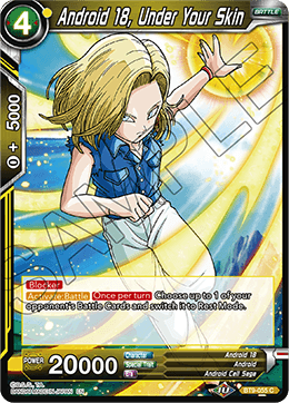 Android 18, Under Your Skin - BT9-055 - Common (FOIL) available at 401 Games Canada