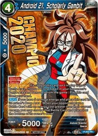 Android 21, Scholarly Gambit - P-202 - Promo available at 401 Games Canada