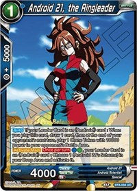 Android 21, the Ringleader - BT8-034 - Promo (Series 8 Pre-Release) available at 401 Games Canada