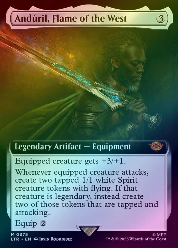 Anduril, Flame of the West