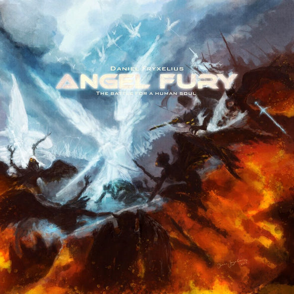 Angel Fury available at 401 Games Canada