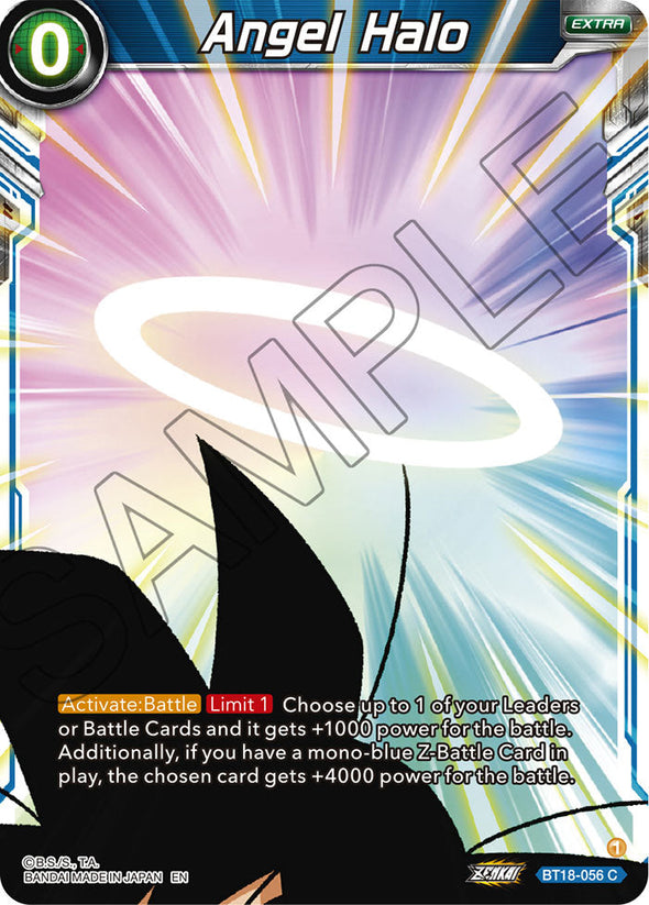 Angel Halo - BT18-056 - Common available at 401 Games Canada