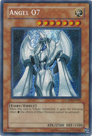 Angel O7 - LODT-EN092 - Secret Rare - Unlimited available at 401 Games Canada