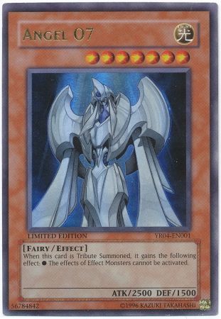 Angel O7 - YR04-EN001 - Ultra Rare available at 401 Games Canada