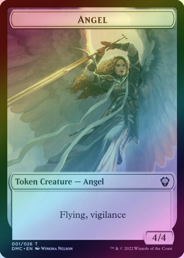 Soldier // Angel Token (Foil) (TDMU)