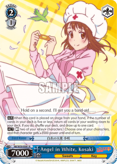 Angel in White, Kosaki - NK/W30-E081 - Rare available at 401 Games Canada