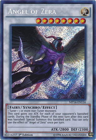 Angel of Zera - MP14-EN116 - Secret Rare - 1st Edition available at 401 Games Canada