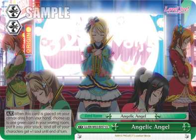 Angelic Angel - LL/EN-W02-E057 - Climax Common available at 401 Games Canada